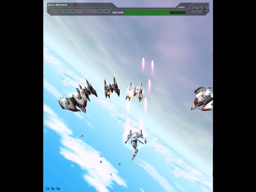 Psyvariar 2 screenshot 3 for Sega Dreamcast